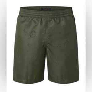 Authentic ~ Louis Vuitton Monogram Swim Shorts